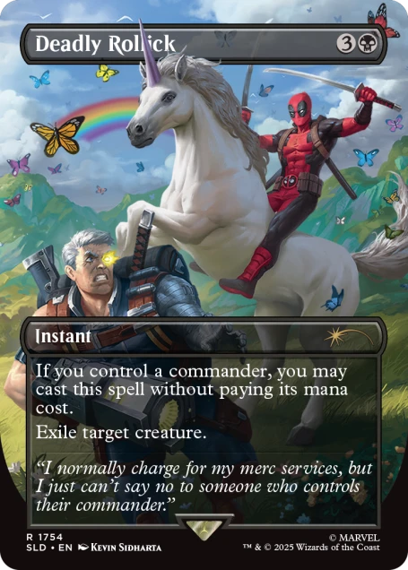 deadpool mtg cards Magic: The Gathering Reveals New Secret Lair At the beginning of your upkeep Magic the Gathering, Secret Lair:
