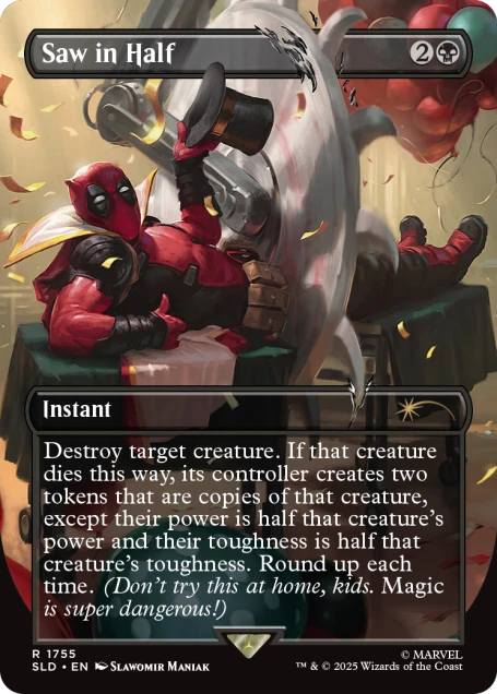 Magic the Gathering, Secret Lair: Secret Lair x Marvel's Deadpool
