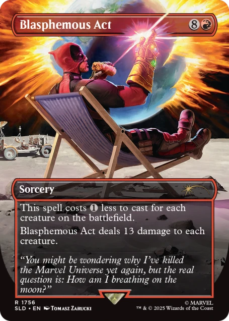 deadpool trading card mtg commander Magic the Gathering, Secret Lair: Secret Lair x Marvel's Deadpool – Card  Monster Games