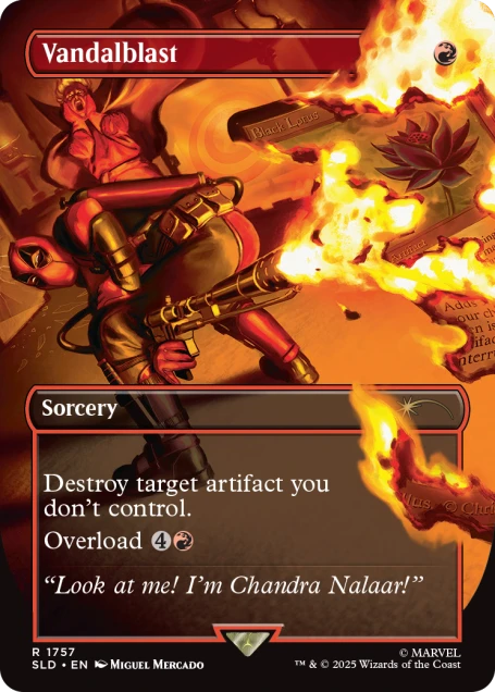 Magic the Gathering, Secret Lair: Secret Lair x Marvel's Deadpool – Card  Monster Games