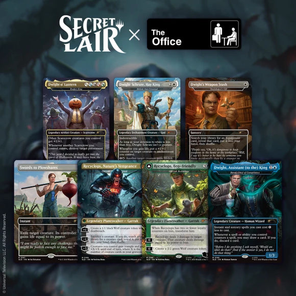 Magic The Gathering, Secret Lair: Dan Frazier's Mox Box – Card
