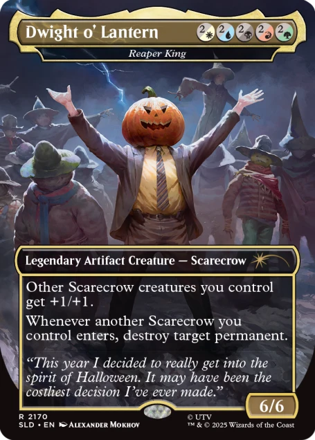 Magic the Gathering, Secret Lair: Secret Lair x The Office