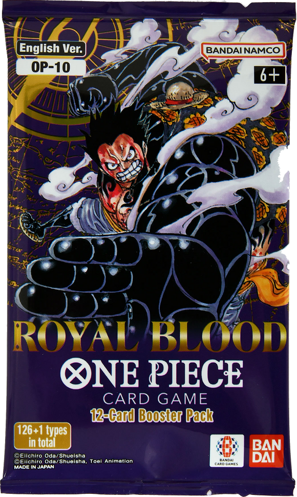 one piece tcg royal blood booster box OP-10 Japanese Also new in this set is a Manga Rare Event card depicting Shanks attack ONE PIECE OP-10 ROYAL BLOOD