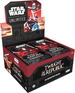 ◄ PREORDER ► Star Wars Unlimited: Twilight of the Republic - Booster Box ◄ PREORDER ►