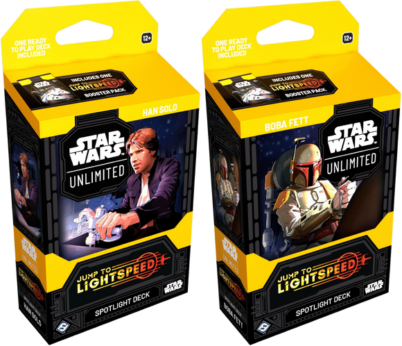 ◄ PREORDER ► Star Wars Unlimited: Jump to Lightspeed - Spotlight Deck ◄ PREORDER ►