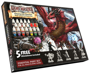 Army Painter: Gamemaster: Character Starter Role Playing Paint Set