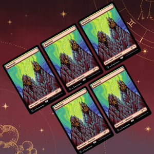 Magic The Gathering, Secret Lair: The Astrology Lands: Capricorn (Copy ...