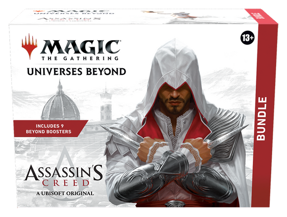 ◄ PREORDER ► Magic The Gathering: Assassin's Creed - Bundle ◄ PREORDER ►