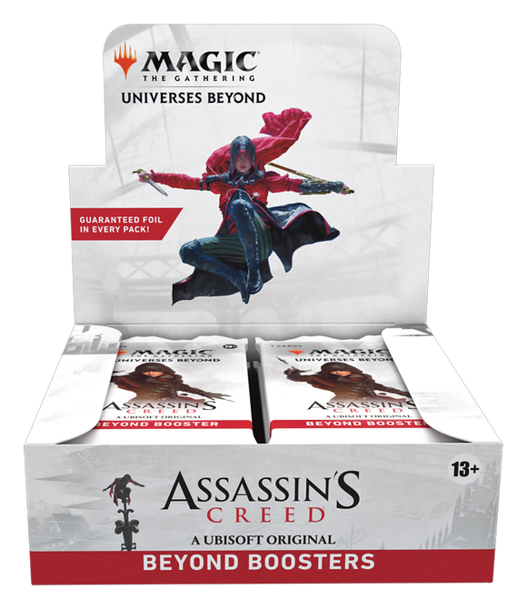 ◄ PREORDER ► Magic The Gathering: Assassin's Creed - Beyond Booster Box ◄ PREORDER ►