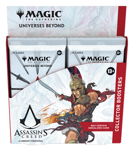 ◄ PREORDER ► Magic The Gathering: Assassin's Creed - Collector Booster Box ◄ PREORDER ►