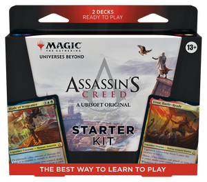 ◄ PREORDER ► Magic The Gathering: Assassin's Creed - Starter Kit ◄ PREORDER ►