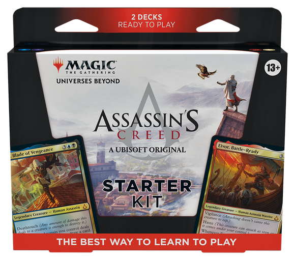 ◄ PREORDER ► Magic The Gathering: Assassin's Creed - Starter Kit ◄ PREORDER ►