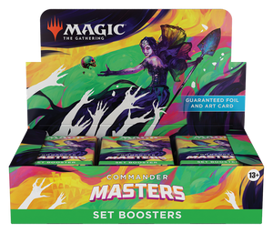 Magic The Gathering: Commander Masters - Set Booster Box
