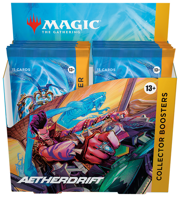 ◄ PREORDER ► Magic The Gathering: Aetherdrift - Collector Booster Box ◄ PREORDER ►