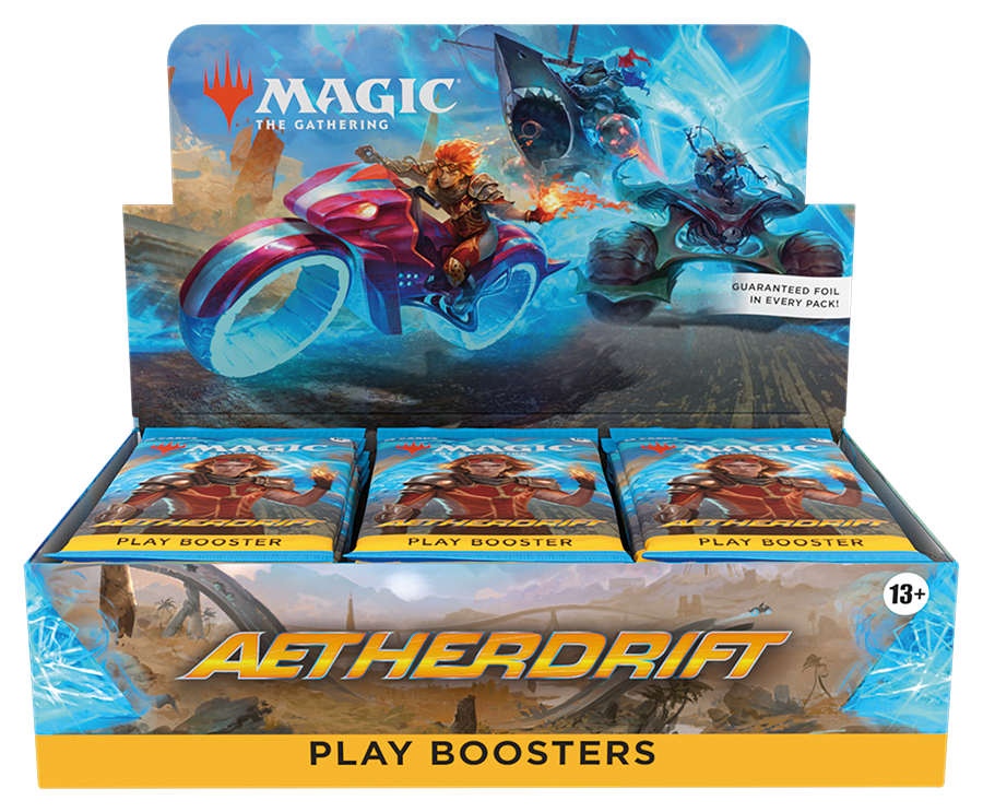 Amazon.com: Magic: The Gathering Aetherdrift Finish Line