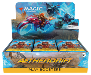 ◄ PREORDER ► Magic The Gathering: Aetherdrift - Play Booster Box ◄ PREORDER ►