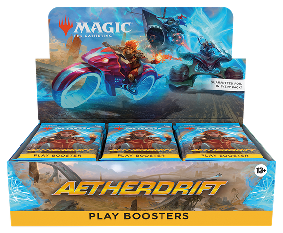 ◄ PREORDER ► Magic The Gathering: Aetherdrift - Play Booster Box ◄ PREORDER ►