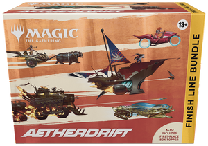 ◄ PREORDER ► Magic The Gathering: Aetherdrift - Finish Line Bundle ◄ PREORDER ►