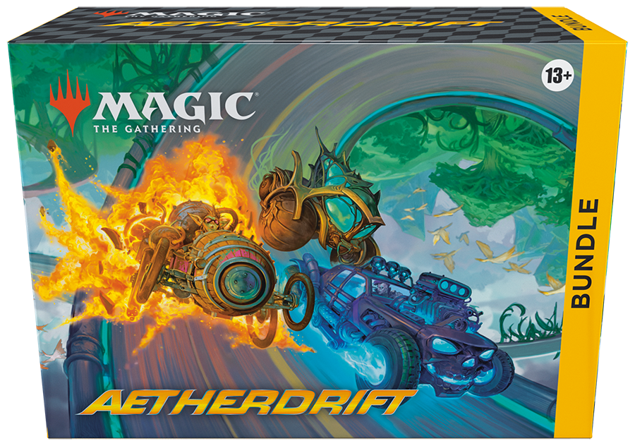 Amazon.com: Magic: The Gathering Aetherdrift Finish Line