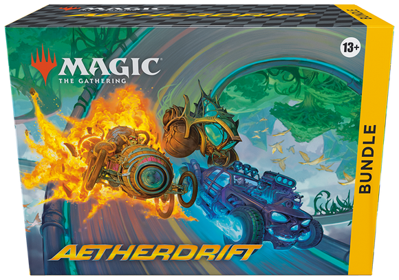 ◄ PREORDER ► Magic The Gathering: Aetherdrift - Bundle ◄ PREORDER ►