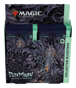 ◄ PREORDER ► Magic The Gathering: Duskmourn: House of Horror - Collector Booster Box ◄ PREORDER ►