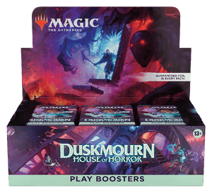 ◄ PREORDER ► Magic The Gathering: Duskmourn: House of Horror - Play Booster Box ◄ PREORDER ►