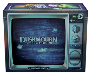 ◄ PREORDER ► Magic The Gathering: Duskmourn: House of Horror - Nightmare Bundle ◄ PREORDER ►