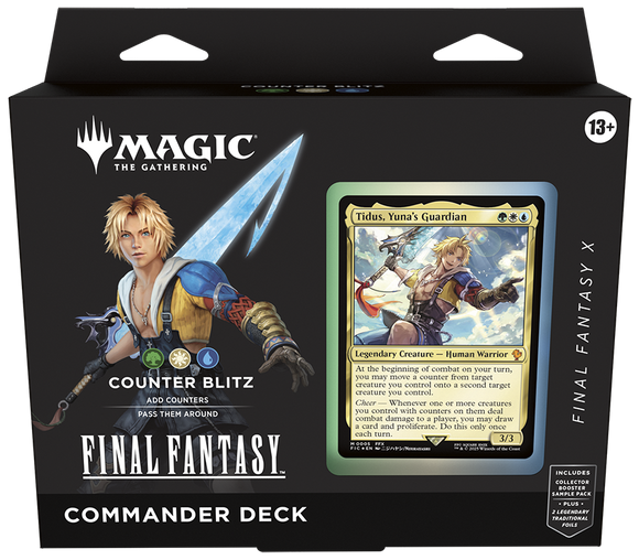Magic the Gathering: Final Fantasy X Commander Deck - Counter Blitz