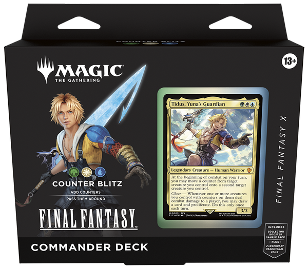 final fantasy x mtg cards Magic the Gathering: Final Fantasy X Commander Deck
