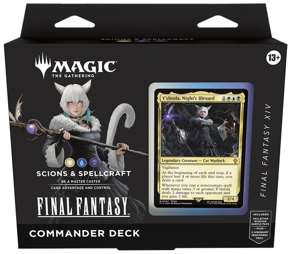 mtg final fantasy deck ideas MTG'S COMMANDER PRECONS REVEALED!! Magic: The Gathering has begun to reveal new more details on their highly-anticipated Universes Beyond crossover with Square Enix's Final Fantasy! All 4 Commander Decks This product is ideal for Final Fantasy fans looking to explore Magic Cards for Final Fantasy IX
