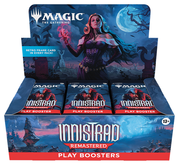 ◄ WEEKLY SALE ► ◄ PREORDER ► Magic The Gathering: Innistrad Remastered - Play Booster Box ◄ PREORDER ► ◄ WEEKLY SALE ►