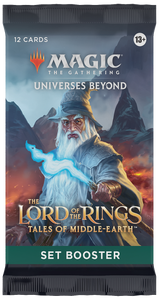 Magic The Gathering: The Lord of the Rings: Tales of Middle-Earh - Set Booster Pack