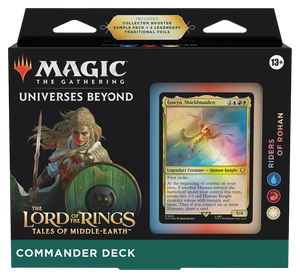 Magic The Gathering: The Lord of the Rings: Tales of Middle-Earth - Riders of Rohan Commander Deck