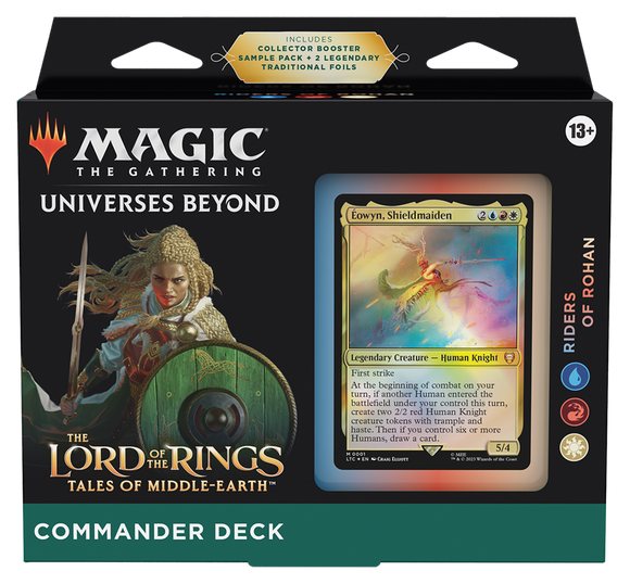 Magic The Gathering: The Lord of the Rings: Tales of Middle-Earth - Riders of Rohan Commander Deck