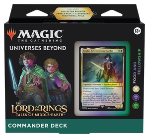 Magic The Gathering: The Lord of the Rings: Tales of Middle Earth - Food & Fellowship Commander Deck