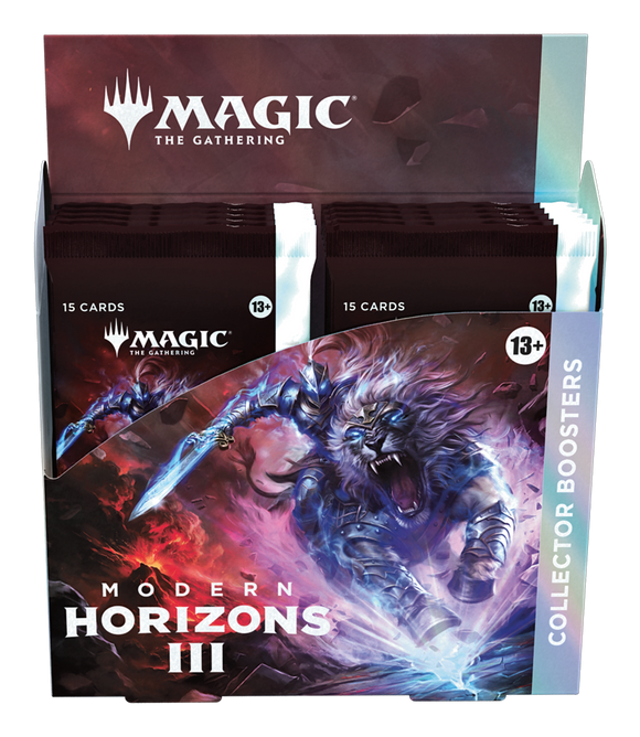 ◄ PREORDER ► Magic The Gathering: Modern Horizons 3 - Collector Booster Box ◄ PREORDER ►