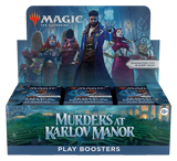 Magic The Gathering: Murders at Karlov Manor - Play Booster Box