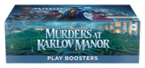 Magic The Gathering: Murders at Karlov Manor - Play Booster Box