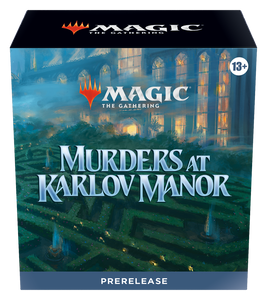 Magic The Gathering: Murders at Karlov Manor - Prerelease Kit