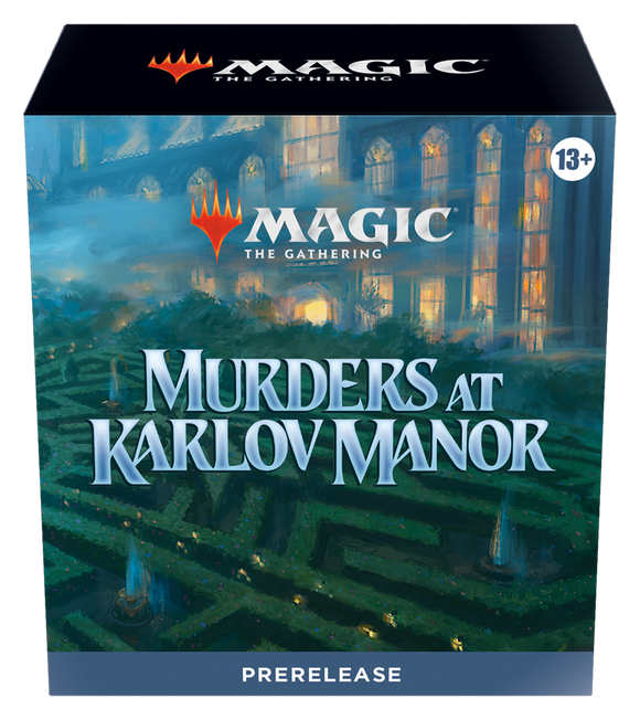 Magic The Gathering: Murders at Karlov Manor - Prerelease Kit