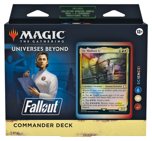 Magic The Gathering: Fallout - Science! Commander Deck