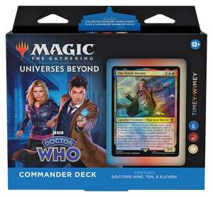 Magic The Gathering, Universes Beyond: Doctor Who - Timey Wimey Commander Deck