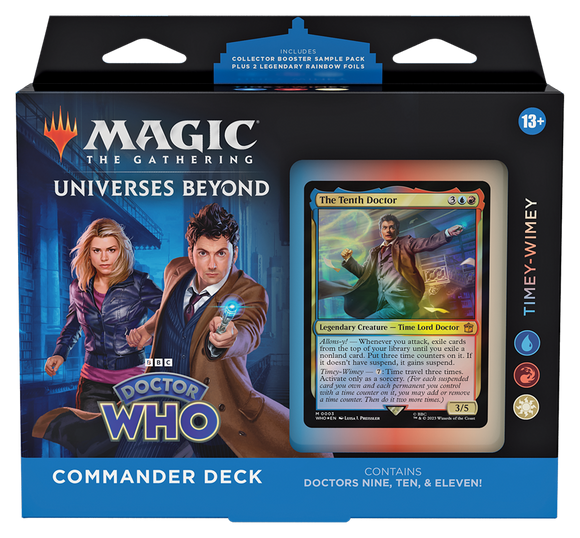 Magic The Gathering, Universes Beyond: Doctor Who - Timey Wimey Commander Deck