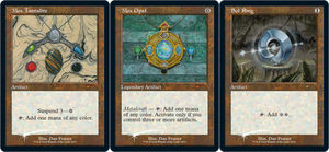 Magic The Gathering, Secret Lair: Dan Frazier's Mox Box