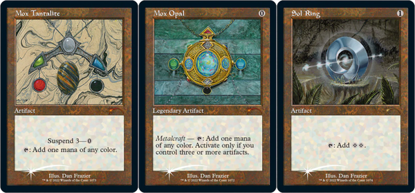 Magic The Gathering, Secret Lair: Dan Frazier's Mox Box Card Monster Games Magic The Gathering, Secret Lair: Dan Frazier's Mox Box Card Monster Games