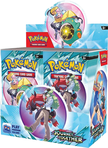 ◄ PREORDER ► Pokemon: Scarlet & Violet: Journey Together - Enhanced Booster Box ◄ PREORDER ►