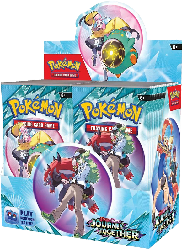 ◄ PREORDER ► Pokemon: Scarlet & Violet: Journey Together - Enhanced Booster Box ◄ PREORDER ►