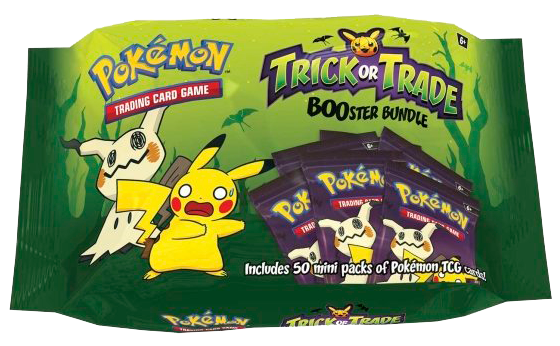 Pokemon: Trick or Trade Booster Bundle – Card Monster Games