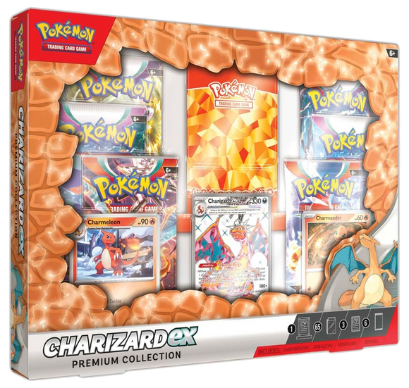 Pokemon: Charizard EX Premium Collection Box