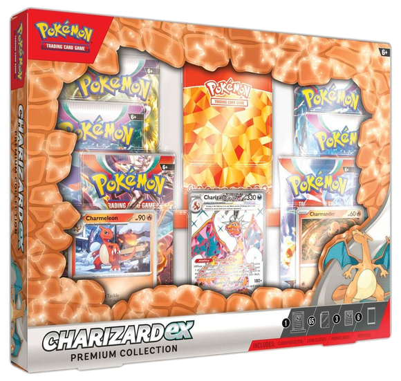 Pokemon: Charizard EX Premium Collection Box – Card Monster Games